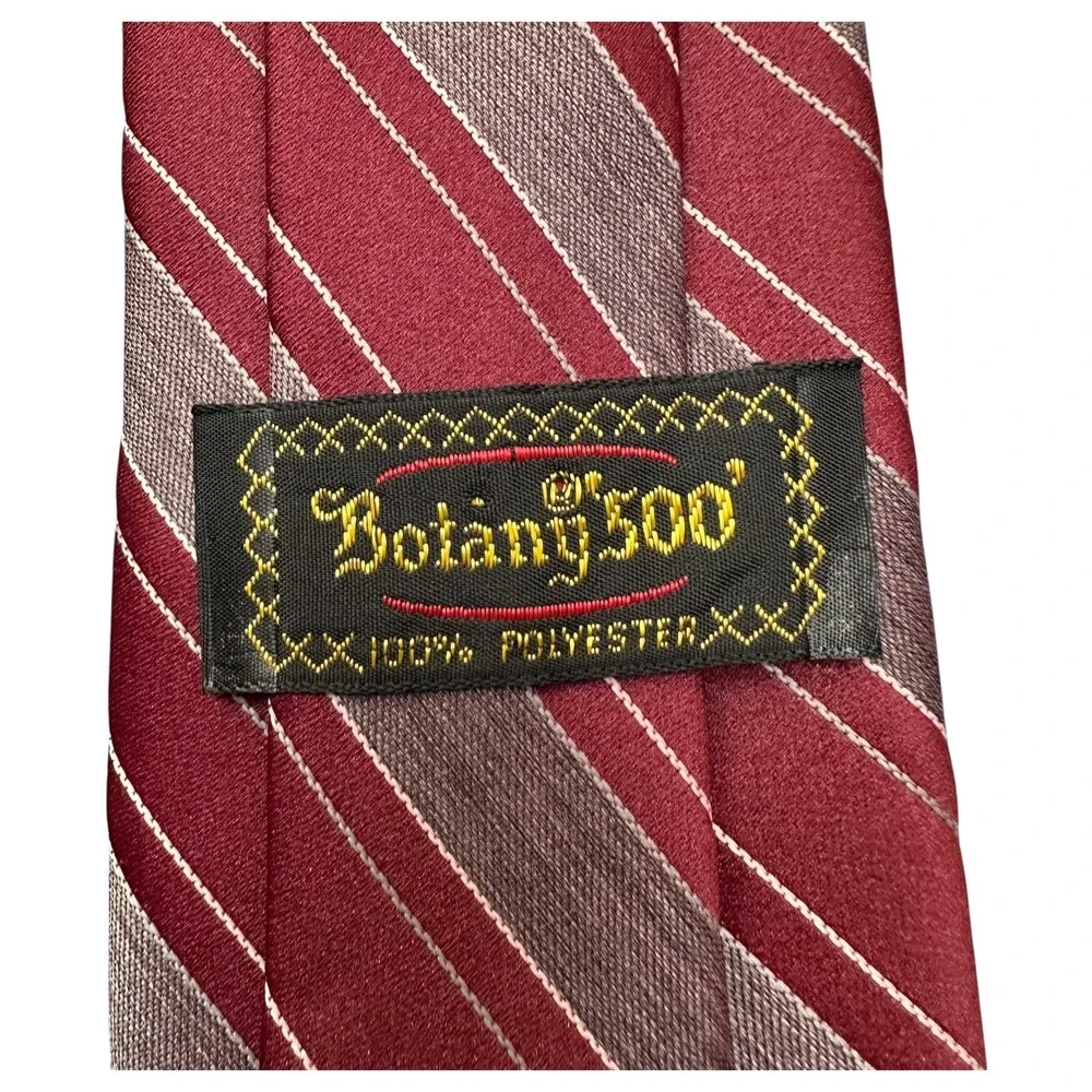 Vintage Mens Tie Lot Don‎ Loper Botany 500 Windridge Stafford Striped Floral 90s